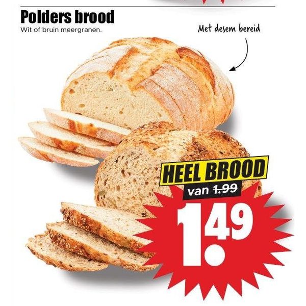 Polders brood