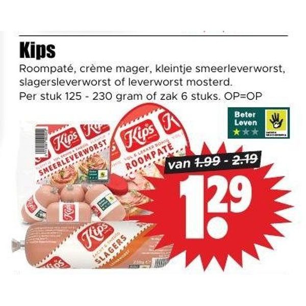 Kips meat products