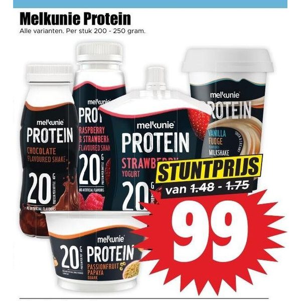 Melkunie Protein