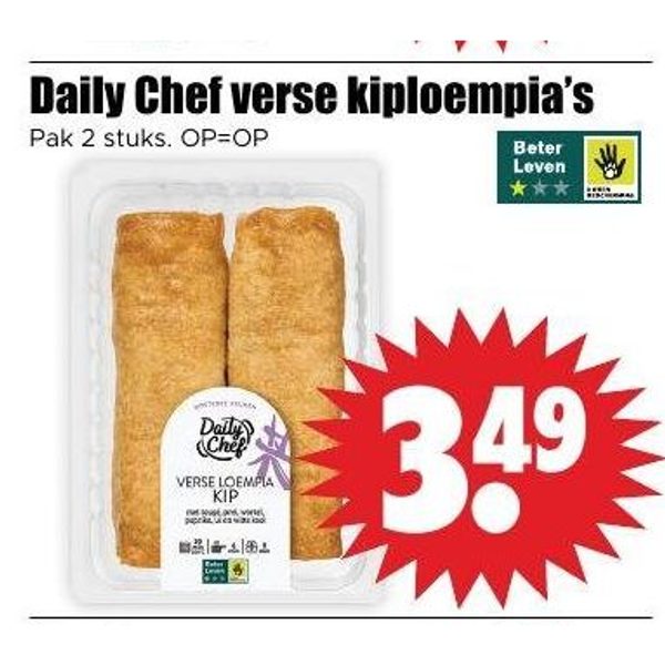 Daily Chef verse kiploempia's