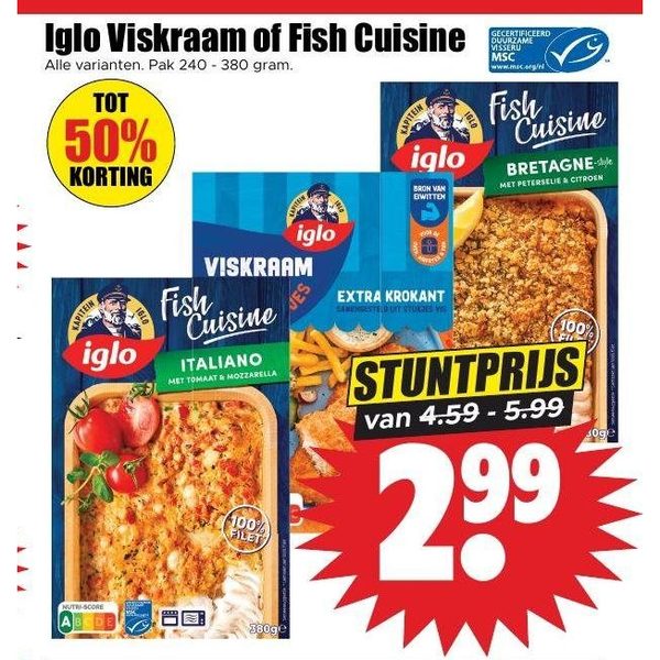 Iglo Viskraam of Fish Cuisine
