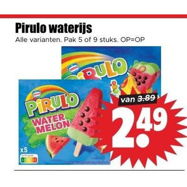 Pirulo waterijs