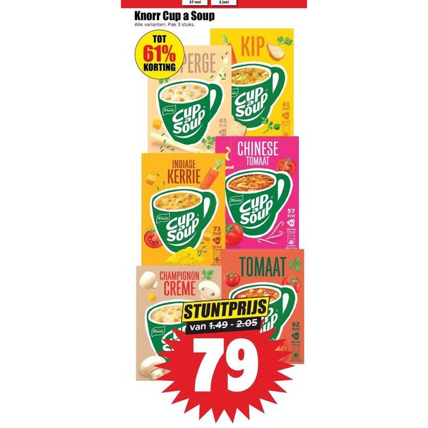 Knorr Cup a Soup