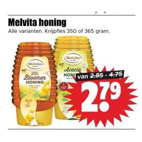 Melvita honing