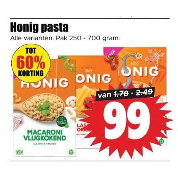 Honig pasta