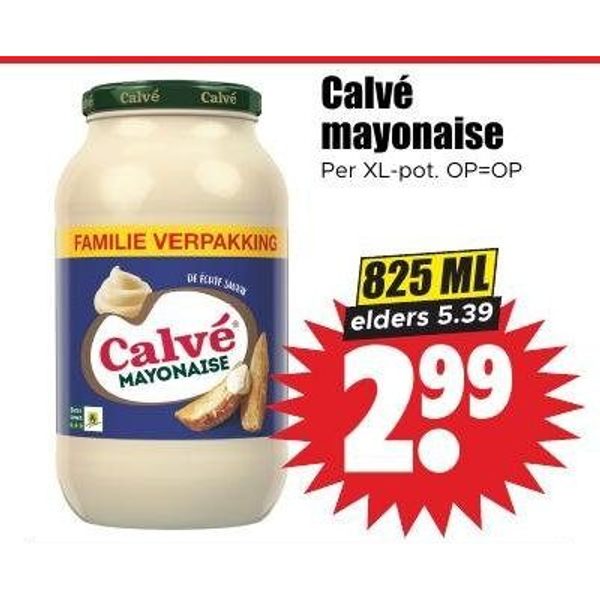 Calvé mayonaise