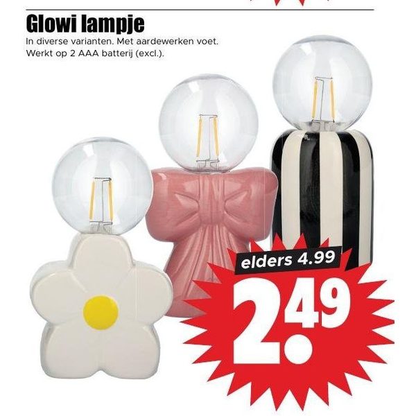Glowi lampje
