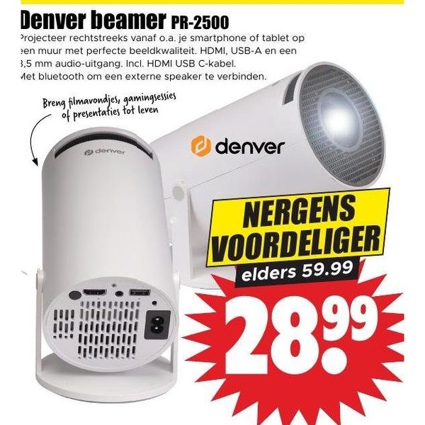 Denver beamer PR-2500