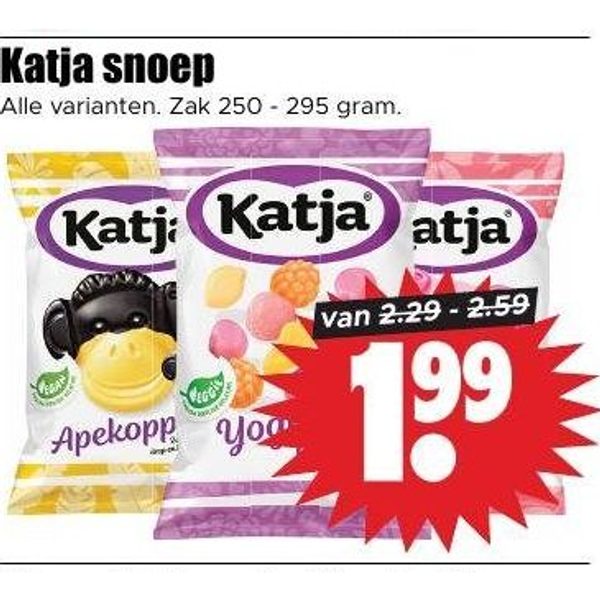 Katja snoep