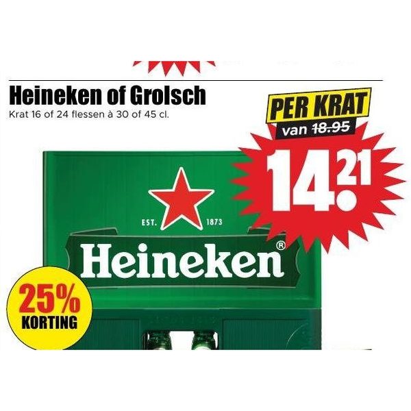Heineken of Grolsch (Heineken)
