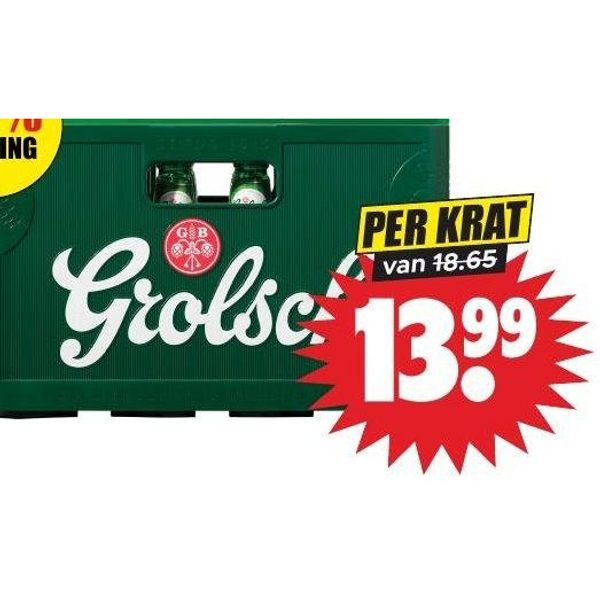 Heineken of Grolsch (Grolsch)