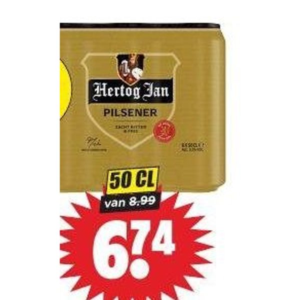Hertog Jan pilsner (50 cl)