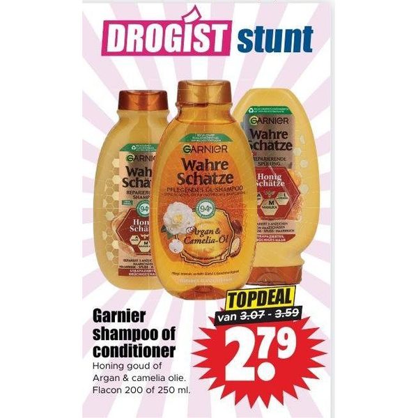 Garnier shampoo of conditioner