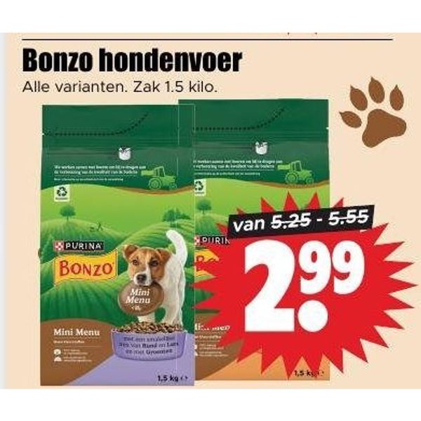 Bonzo hondenvoer