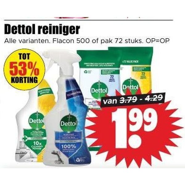 Dettol reiniger