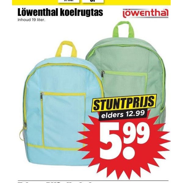 Löwenthal koelrugtas