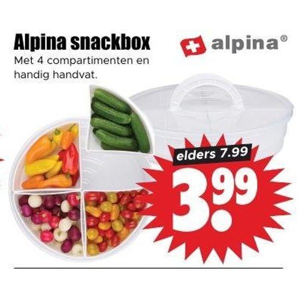 Alpina snackbox