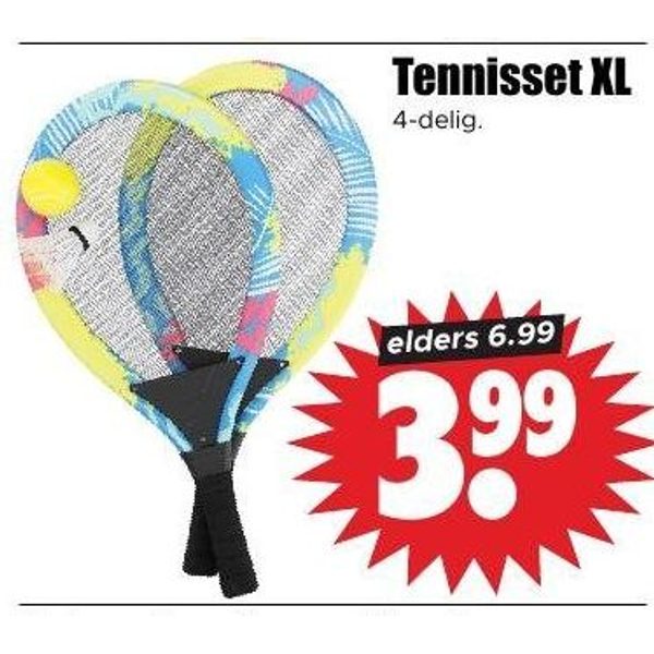 Tennisset XL