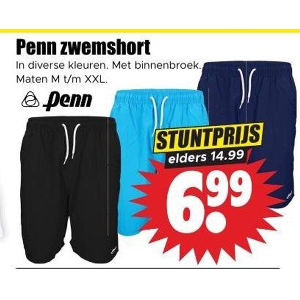 Penn zwemshort