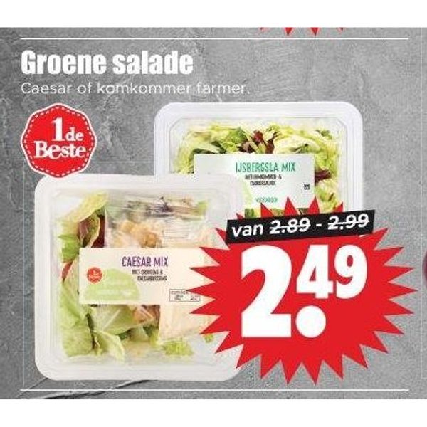 Groene salade