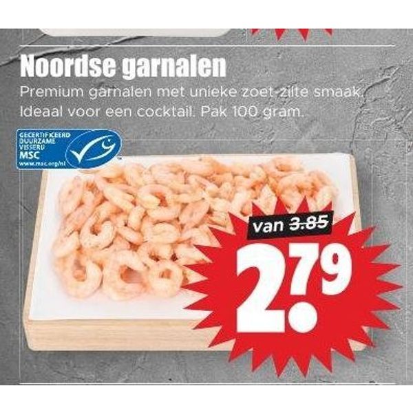 Noordse garnalen