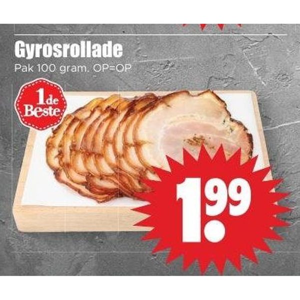 Gyrosrollade