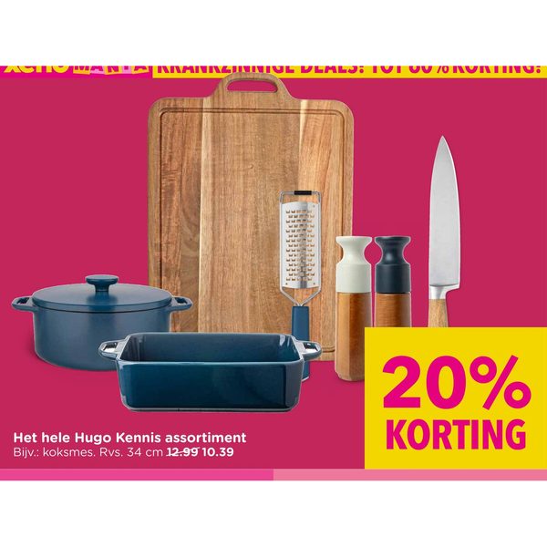 Het hele Hugo Kennis assortiment