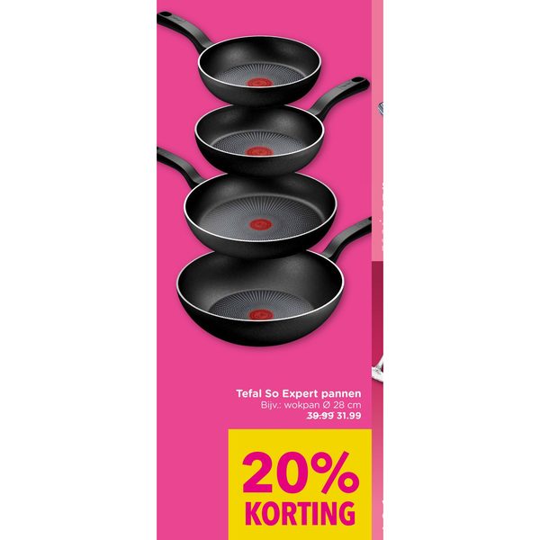 Tefal So Expert pannen