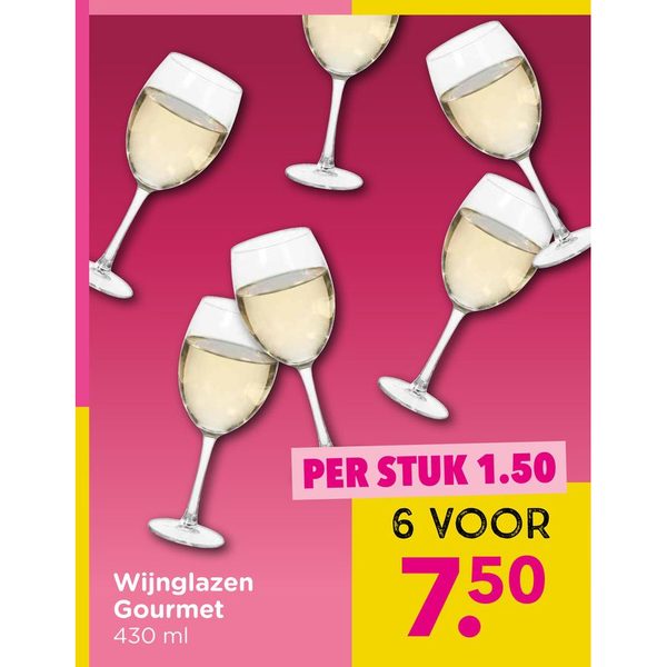 Wijnglazen Gourmet