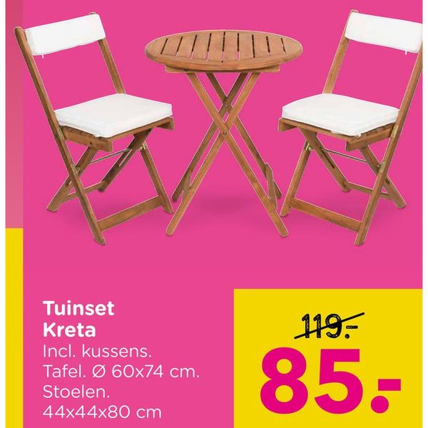 Tuinset Kreta