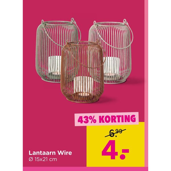Lantaarn Wire