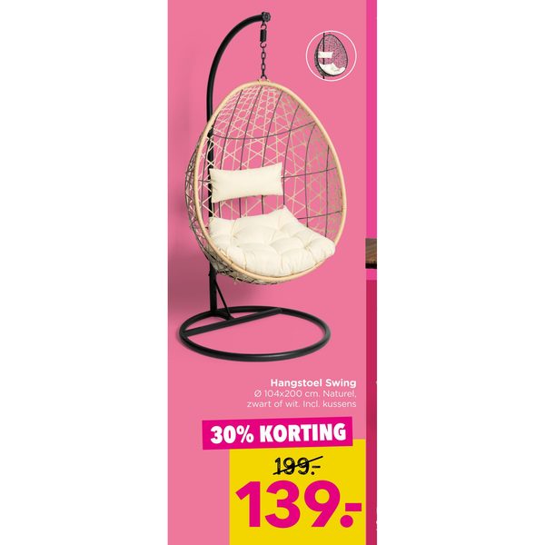 Hangstoel Swing
