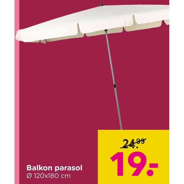 Balkon parasol