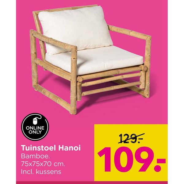 Tuinstoel Hanoi