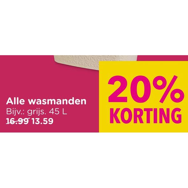 Alle wasmanden