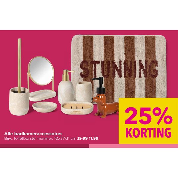 Alle badkameraccessoires