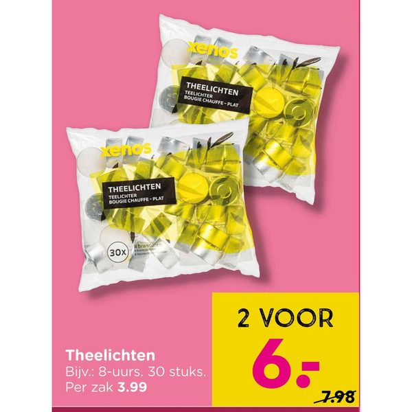 Theelichten