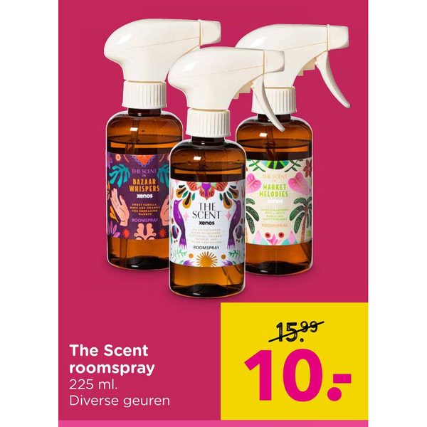 The Scent roomspray